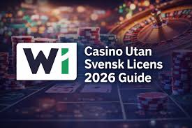 Casinon utan svensk licens Fördelar och nackdelar